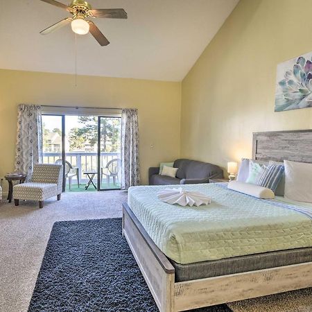 Sunny Studio With Pool - 4 Mi To Cherry Grove Beach! Little River Esterno foto