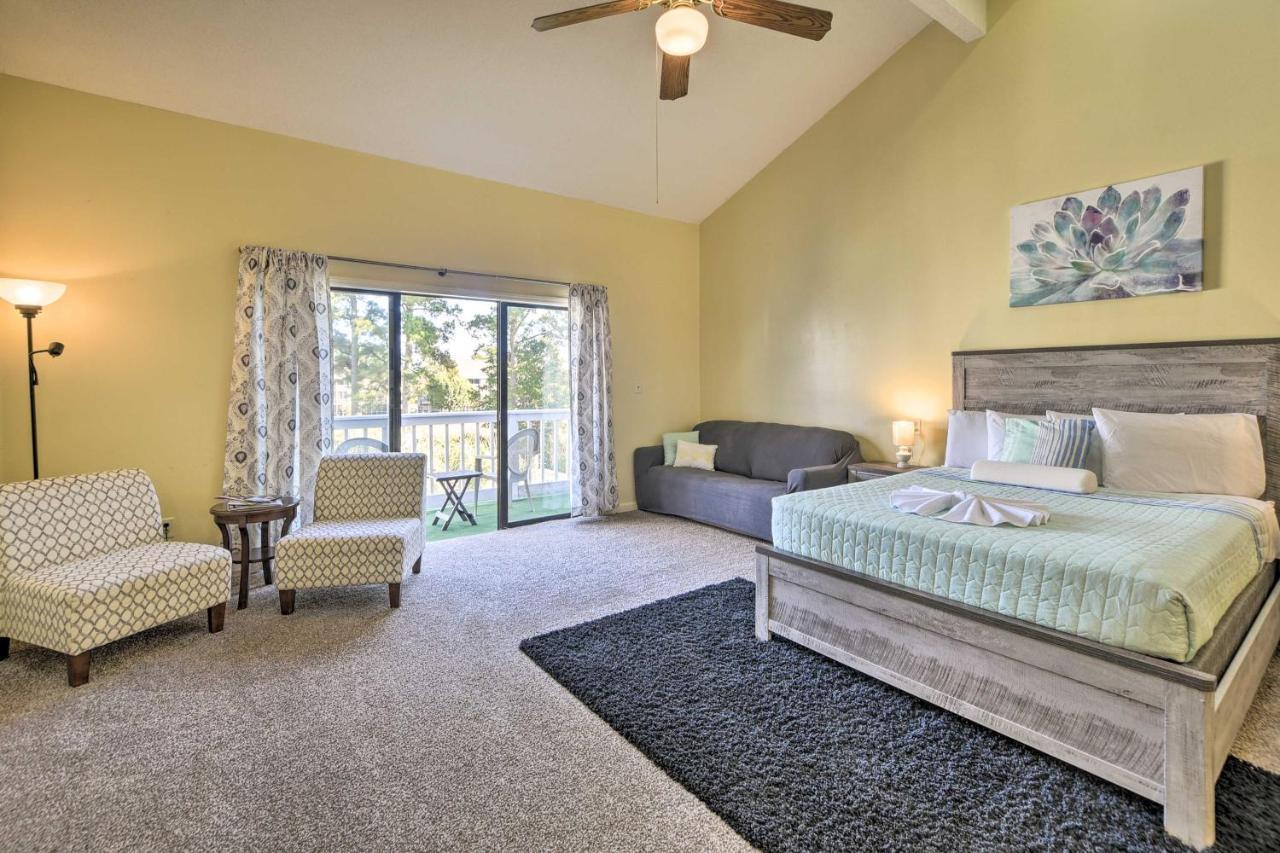 Sunny Studio With Pool - 4 Mi To Cherry Grove Beach! Little River Esterno foto