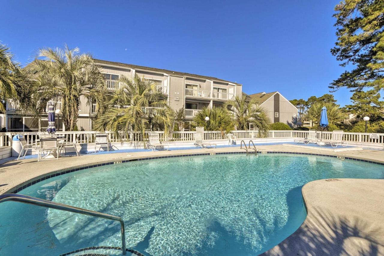 Sunny Studio With Pool - 4 Mi To Cherry Grove Beach! Little River Esterno foto