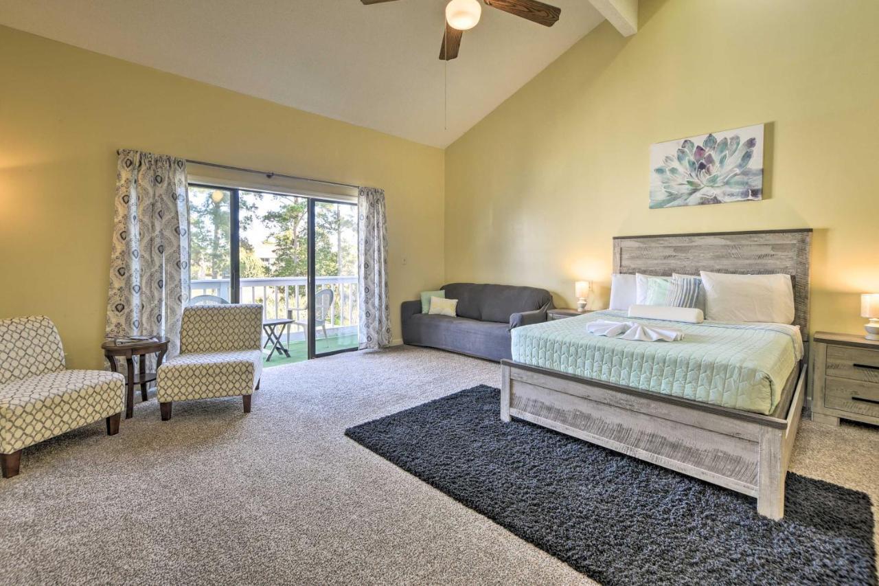 Sunny Studio With Pool - 4 Mi To Cherry Grove Beach! Little River Esterno foto