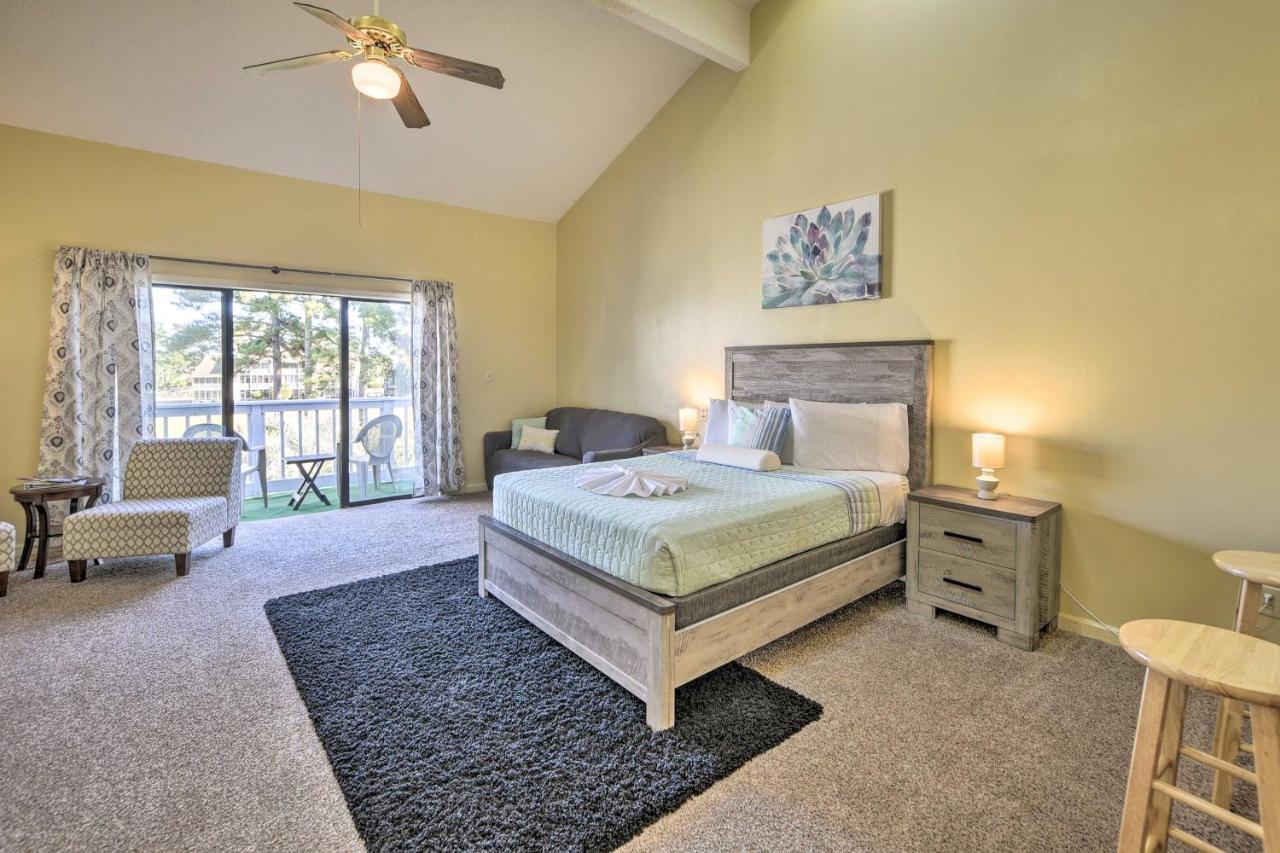 Sunny Studio With Pool - 4 Mi To Cherry Grove Beach! Little River Esterno foto