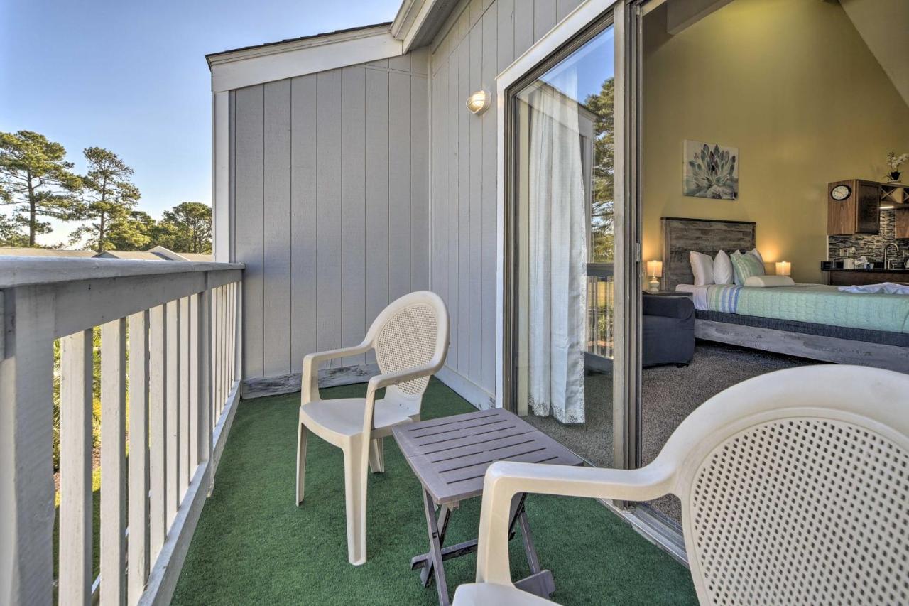 Sunny Studio With Pool - 4 Mi To Cherry Grove Beach! Little River Esterno foto