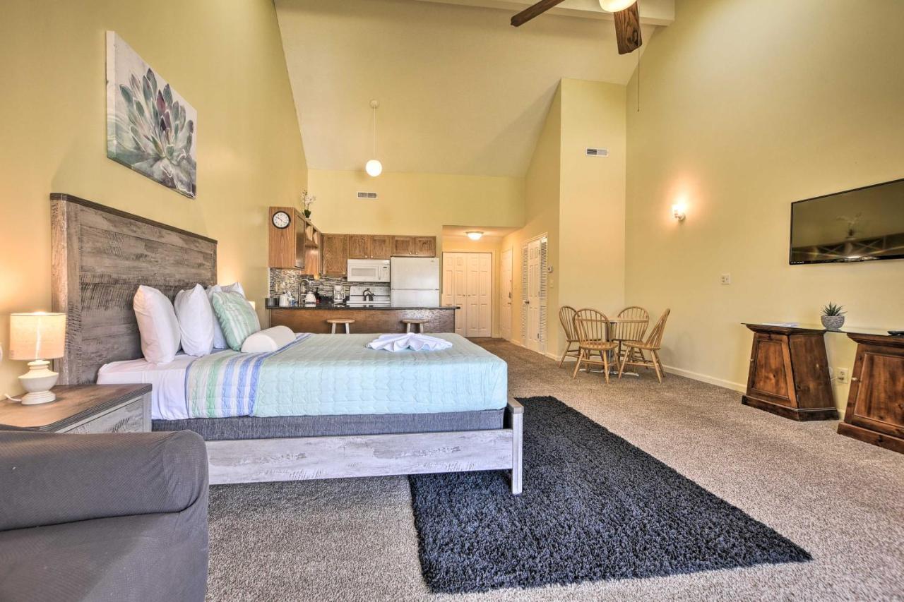 Sunny Studio With Pool - 4 Mi To Cherry Grove Beach! Little River Esterno foto