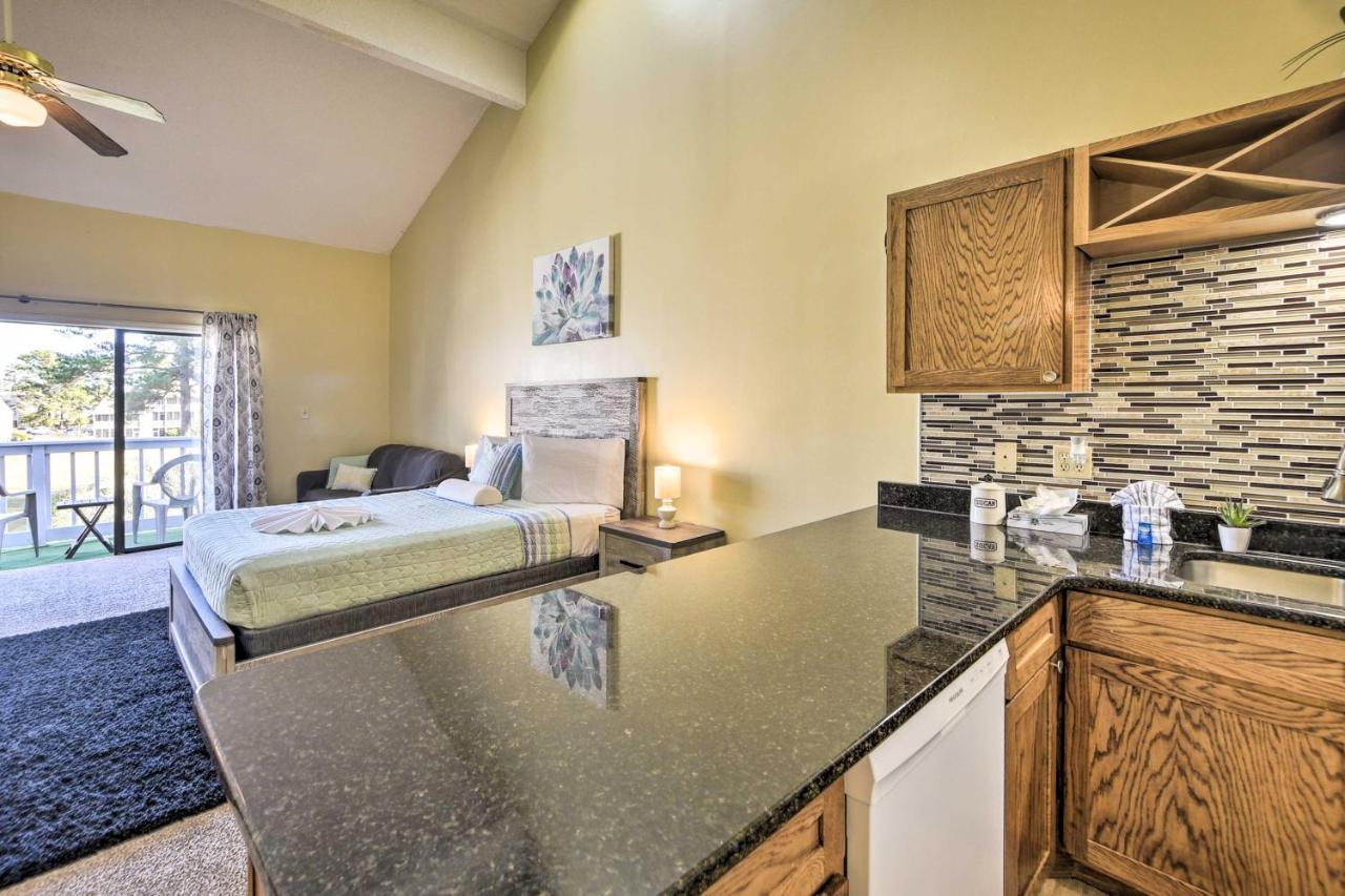 Sunny Studio With Pool - 4 Mi To Cherry Grove Beach! Little River Esterno foto