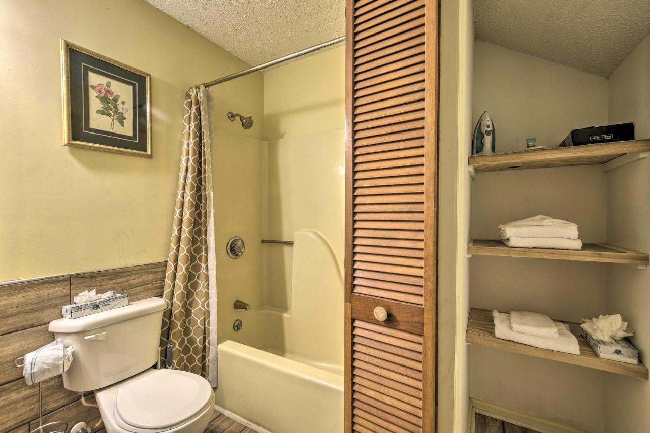 Sunny Studio With Pool - 4 Mi To Cherry Grove Beach! Little River Esterno foto