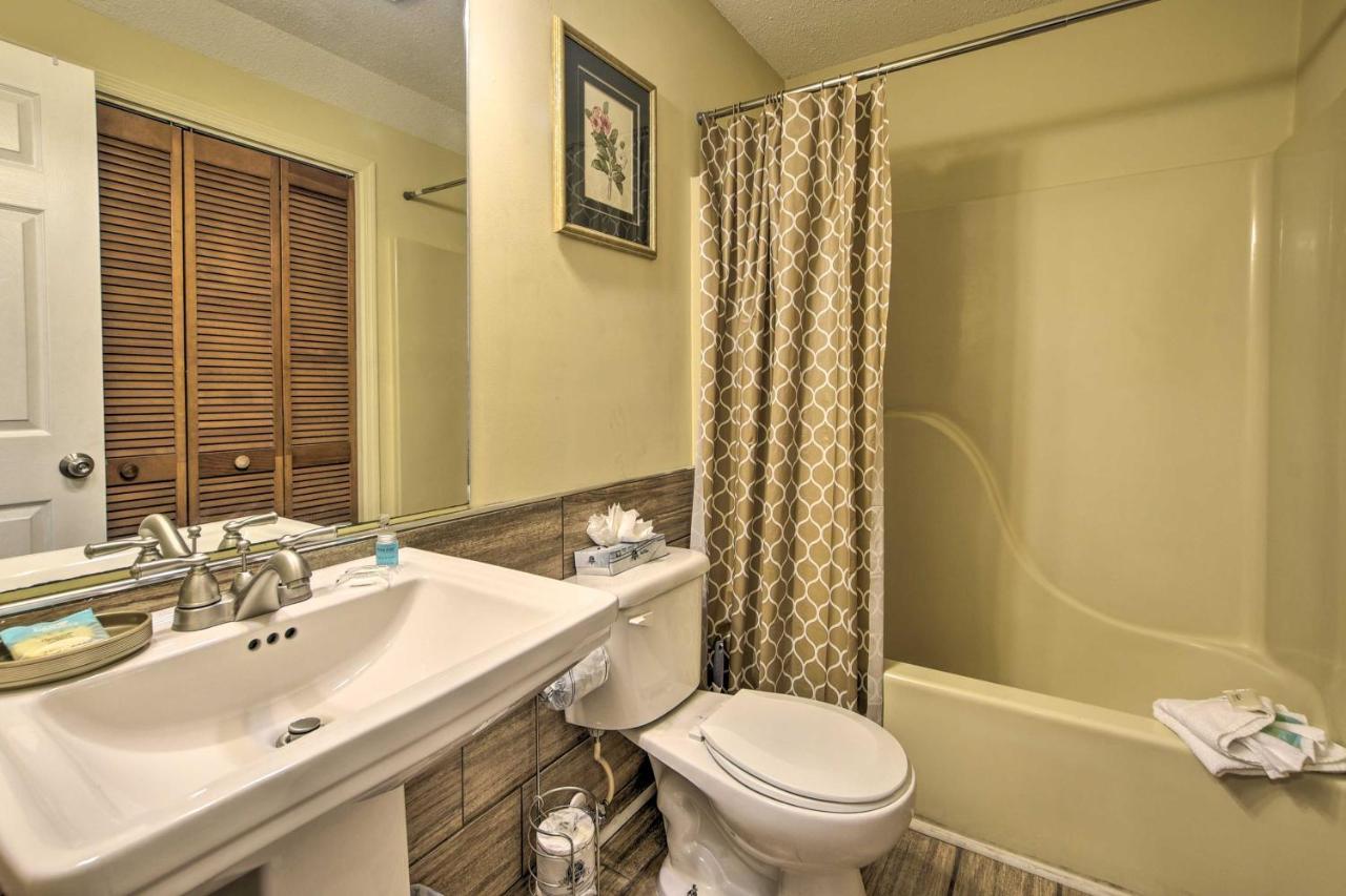 Sunny Studio With Pool - 4 Mi To Cherry Grove Beach! Little River Esterno foto