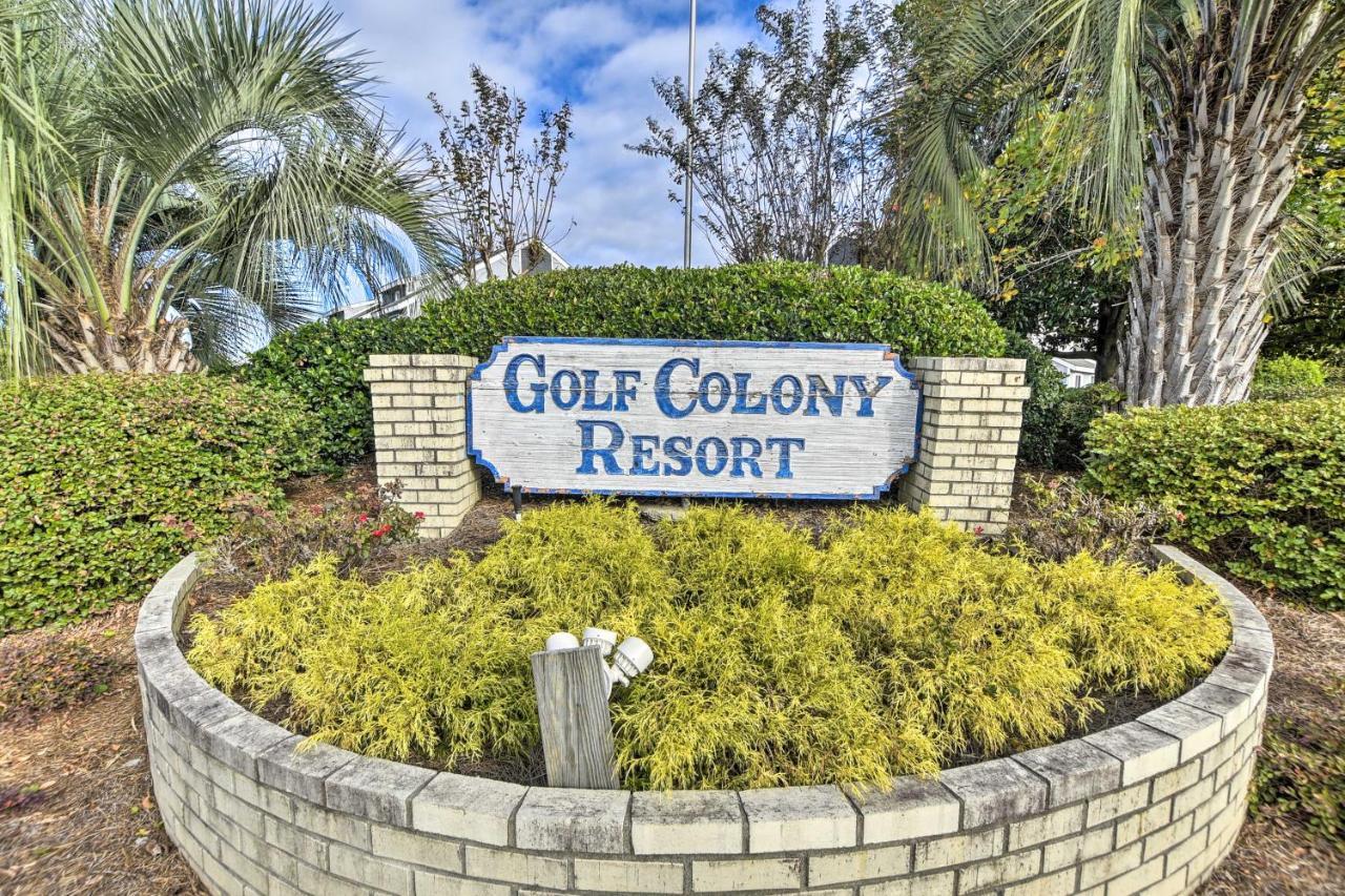 Sunny Studio With Pool - 4 Mi To Cherry Grove Beach! Little River Esterno foto