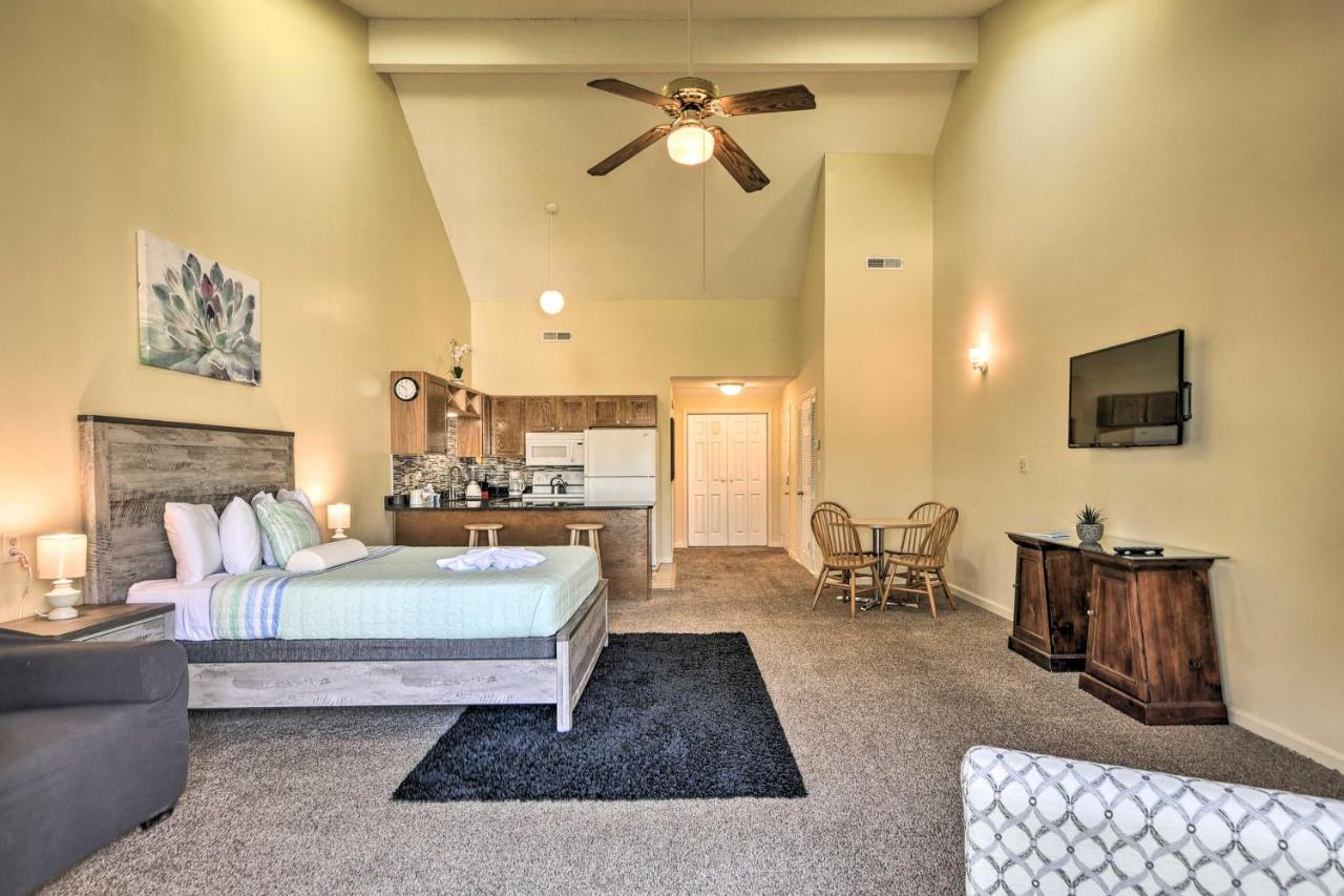 Sunny Studio With Pool - 4 Mi To Cherry Grove Beach! Little River Esterno foto