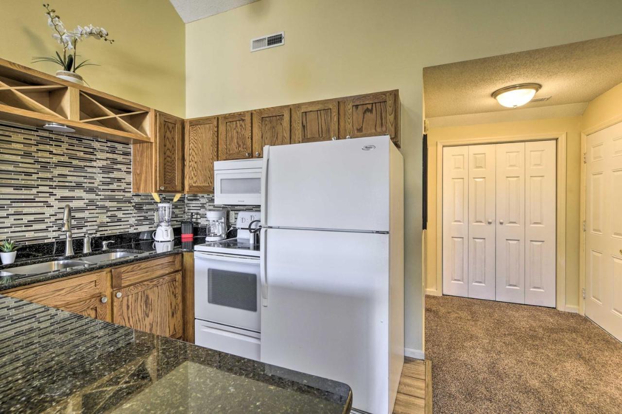 Sunny Studio With Pool - 4 Mi To Cherry Grove Beach! Little River Esterno foto