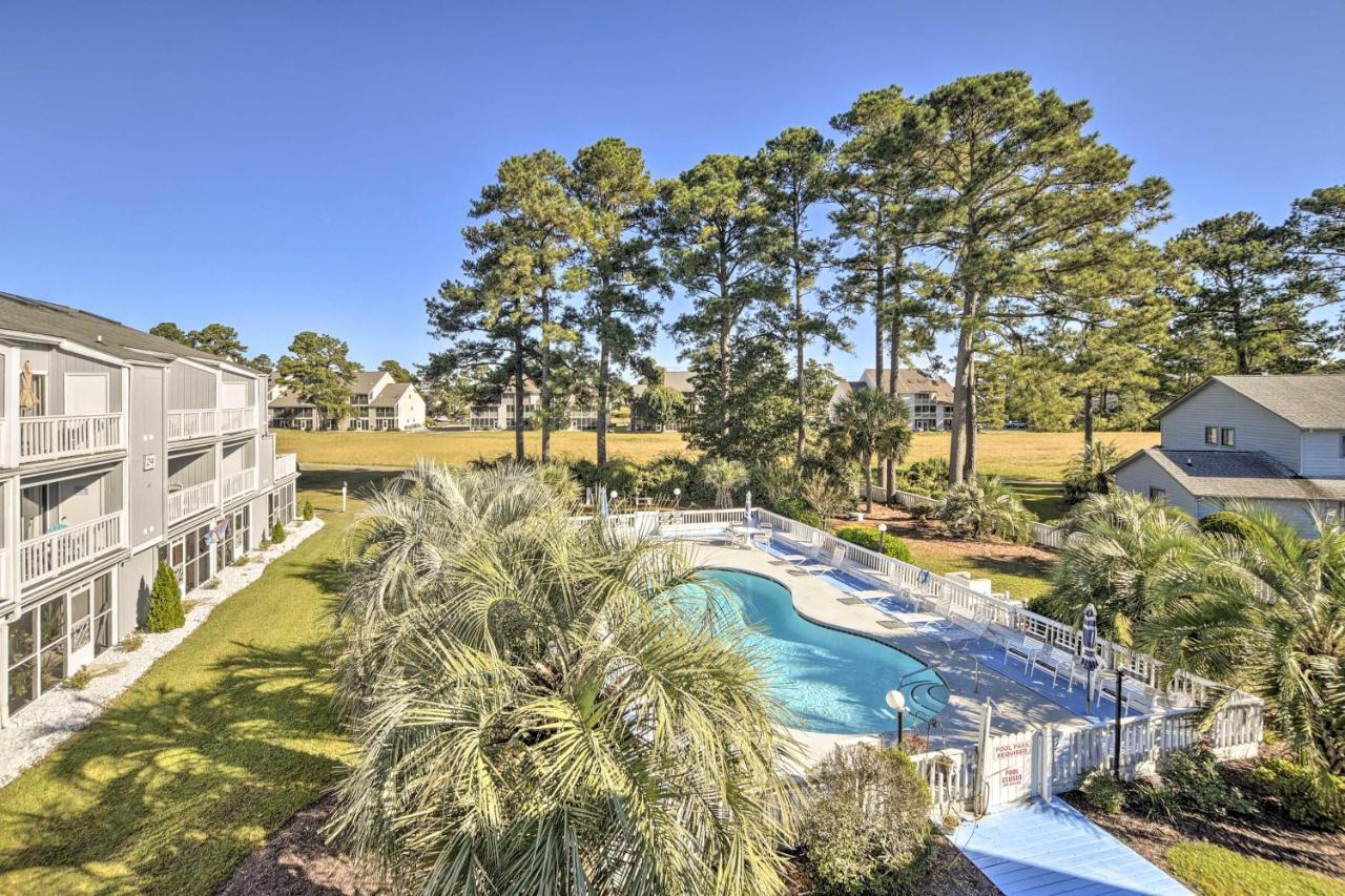 Sunny Studio With Pool - 4 Mi To Cherry Grove Beach! Little River Esterno foto
