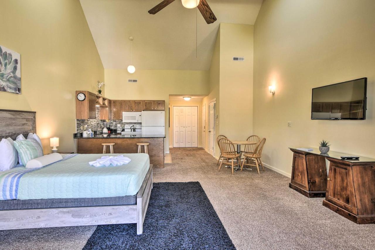 Sunny Studio With Pool - 4 Mi To Cherry Grove Beach! Little River Esterno foto