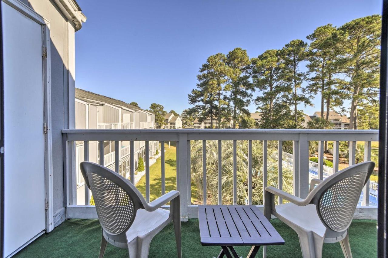 Sunny Studio With Pool - 4 Mi To Cherry Grove Beach! Little River Esterno foto