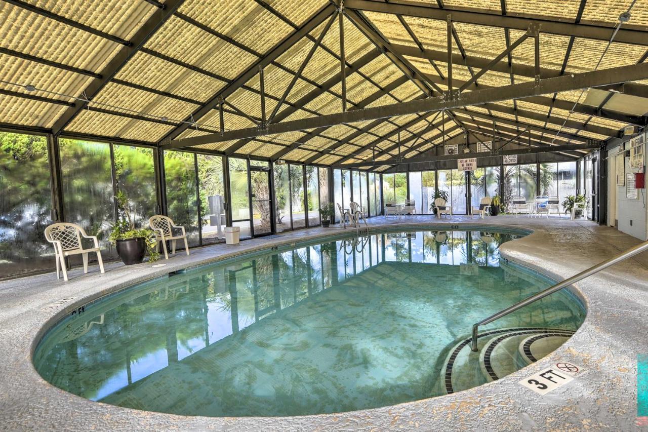 Sunny Studio With Pool - 4 Mi To Cherry Grove Beach! Little River Esterno foto