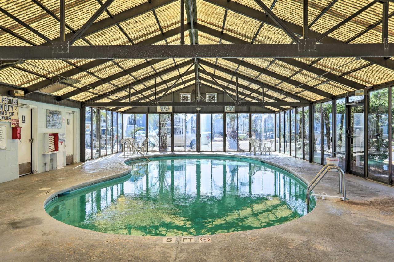 Sunny Studio With Pool - 4 Mi To Cherry Grove Beach! Little River Esterno foto