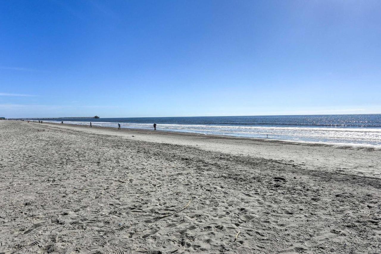 Sunny Studio With Pool - 4 Mi To Cherry Grove Beach! Little River Esterno foto